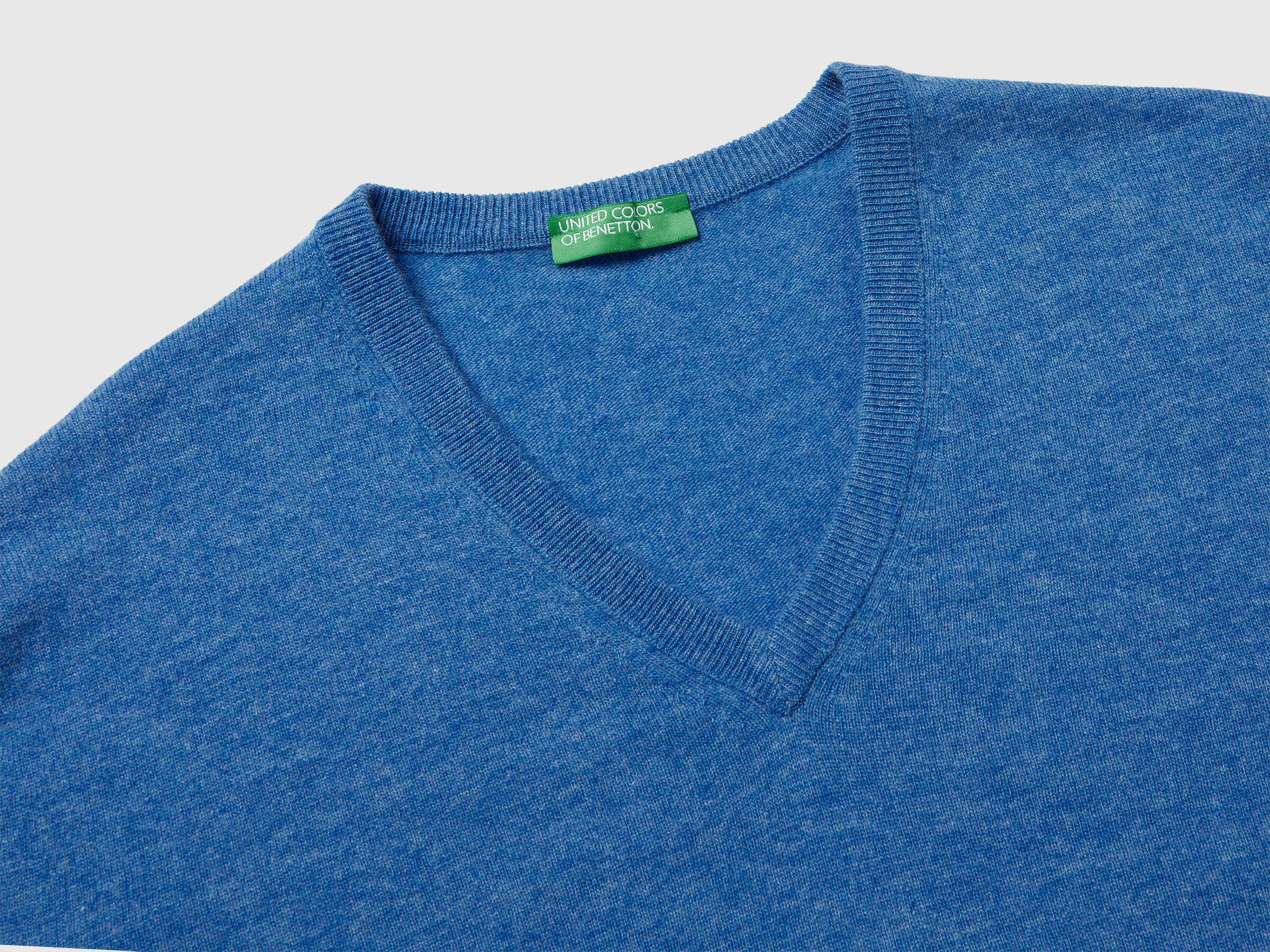 V NECK SWEATER L/S Homme image number 6